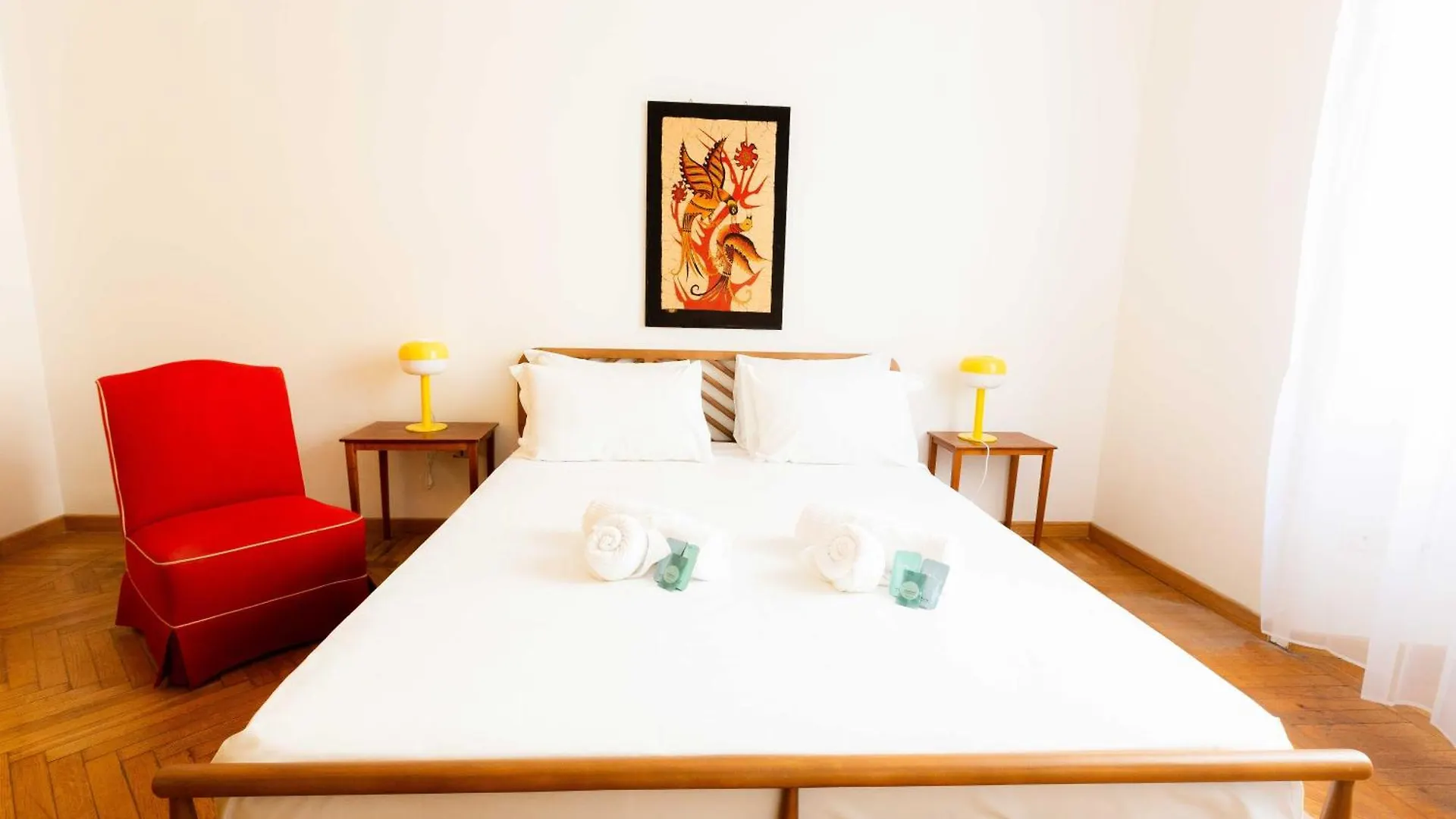 Trieste Guesthouse - Zeno 48 Rome Italy